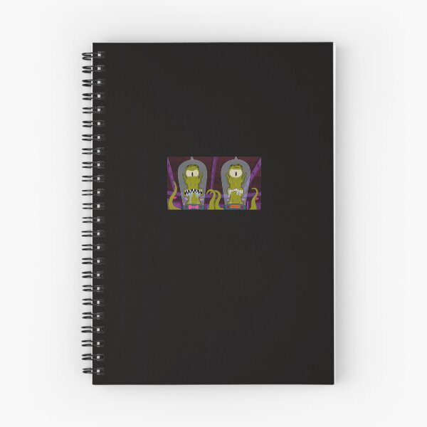 Item preview, Kang and Kodos designed and sold by Dominienaud.