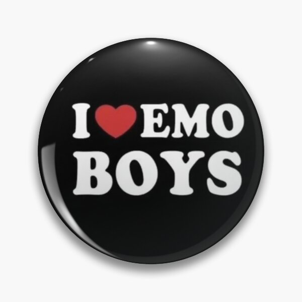 Aperçu de l'œuvre J'aime les garçons emo créée et vendue par fru1tbat11.