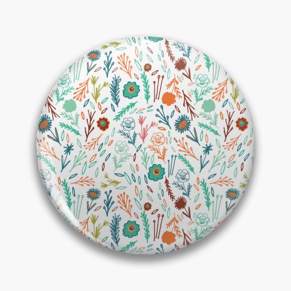 Item preview, Colorful Floral Pattern designed and sold by Lyoubi.
