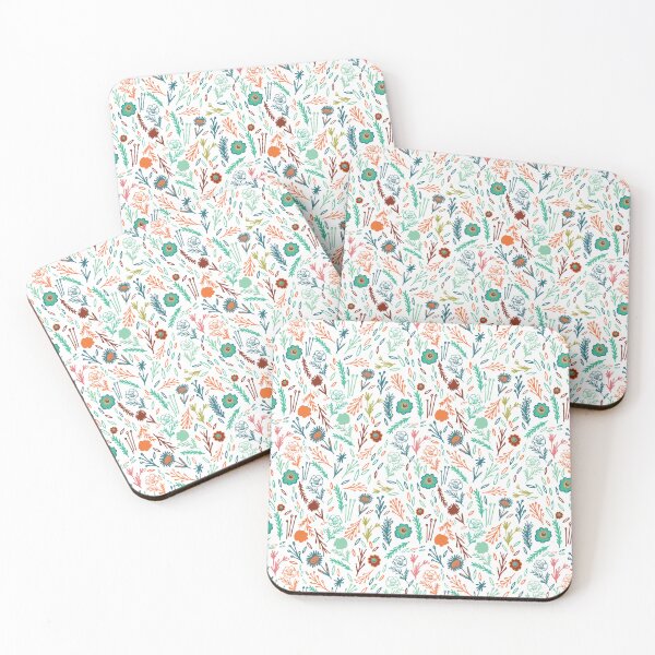 Item preview, Colorful Floral Pattern designed and sold by Lyoubi.