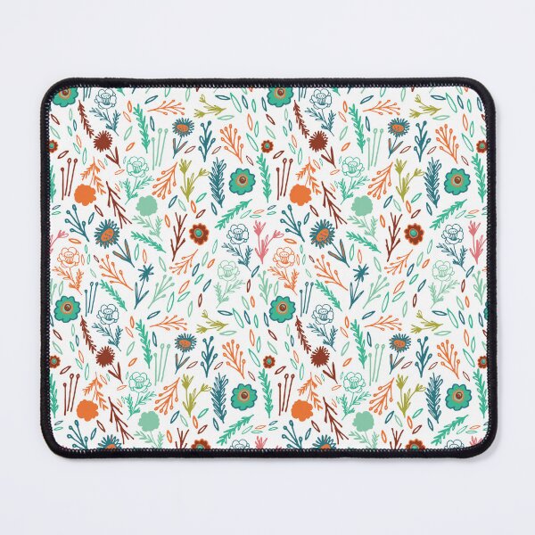 Item preview, Colorful Floral Pattern designed and sold by Lyoubi.