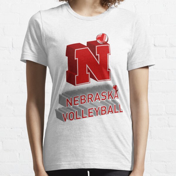 Nebraska volleyball Essential T-Shirt