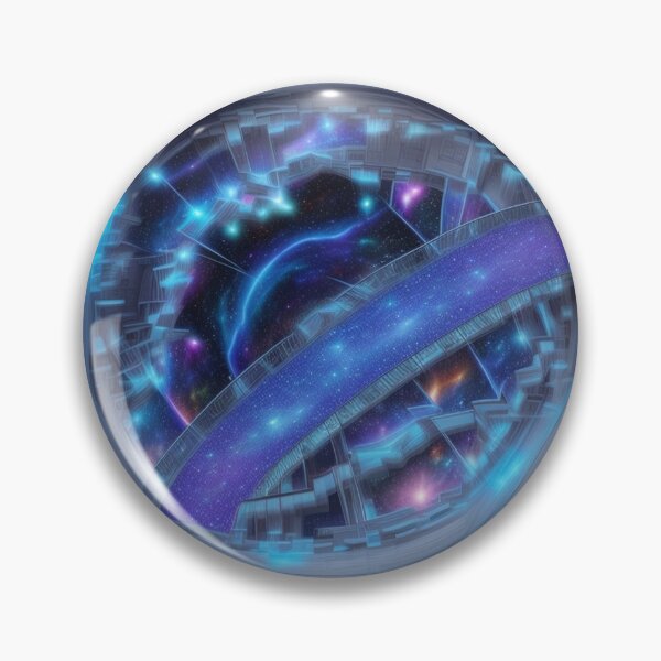 Item preview, hexagon galaxy designed and sold by Dattorni-Store.