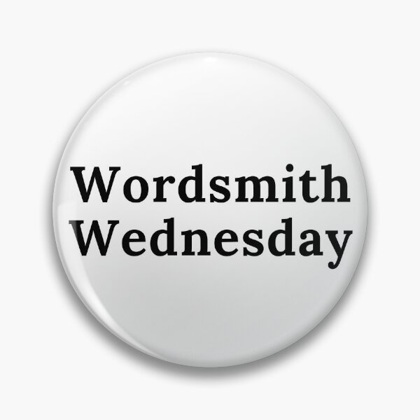 Item preview, Wordsmith Wednesday - Black Text designed and sold by TheKnightWriter.