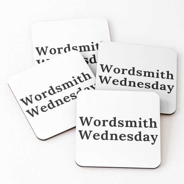 Item preview, Wordsmith Wednesday - Black Text designed and sold by TheKnightWriter.