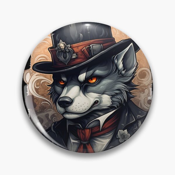Item preview, formidable wolf designed and sold by lighte.