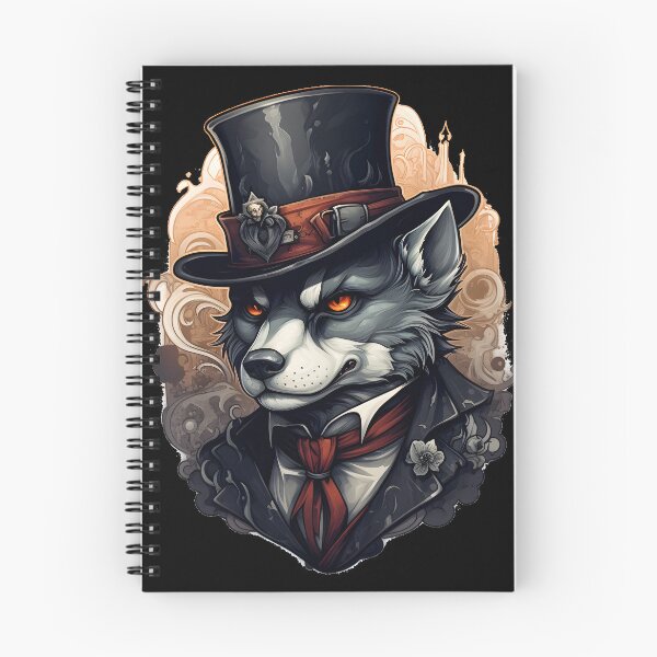 Item preview, formidable wolf designed and sold by lighte.