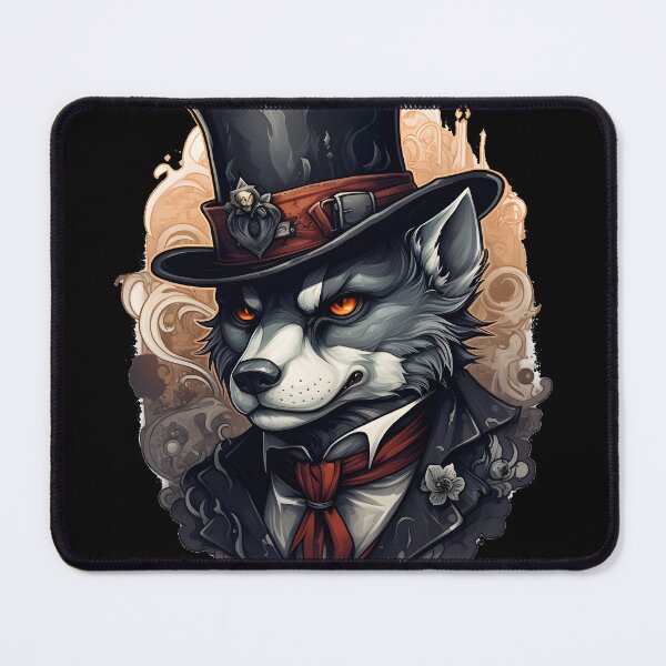 Item preview, formidable wolf designed and sold by lighte.