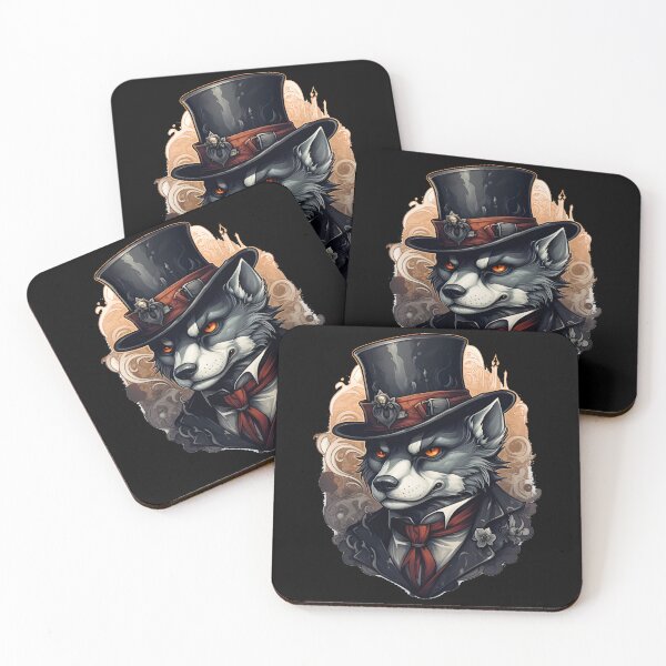 Item preview, formidable wolf designed and sold by lighte.
