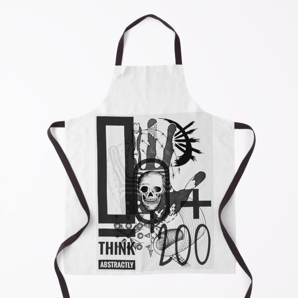 Item preview, Hand and skull abstraction with the inscription designed and sold by Lucky Day Shop 777.