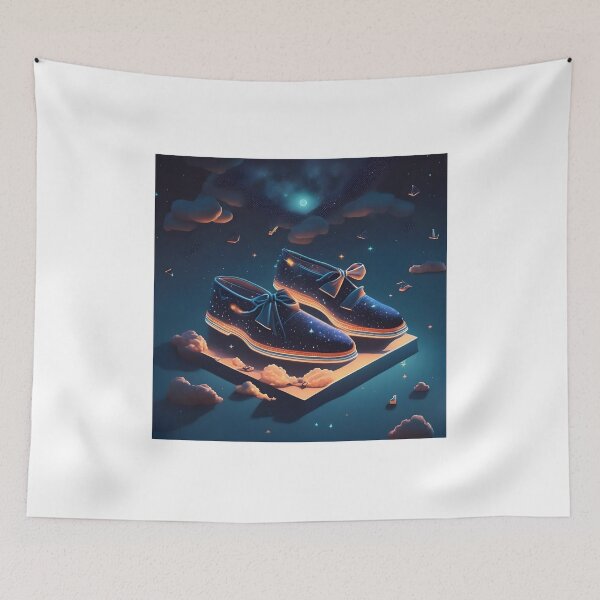 Item preview, Shoes in Hyperspace designed and sold by Everythingstakn.