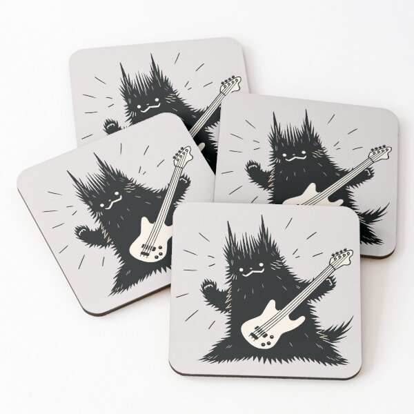 Item preview, Cat rocker, metal cat, Cats Like Metal designed and sold by DioSo.