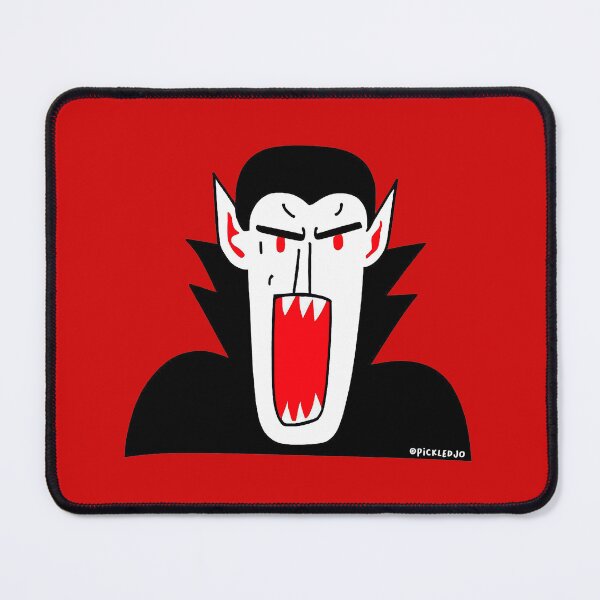 Artikelvorschau, Dracula-Doodle entworfen und verkauft von PickledjoArt.