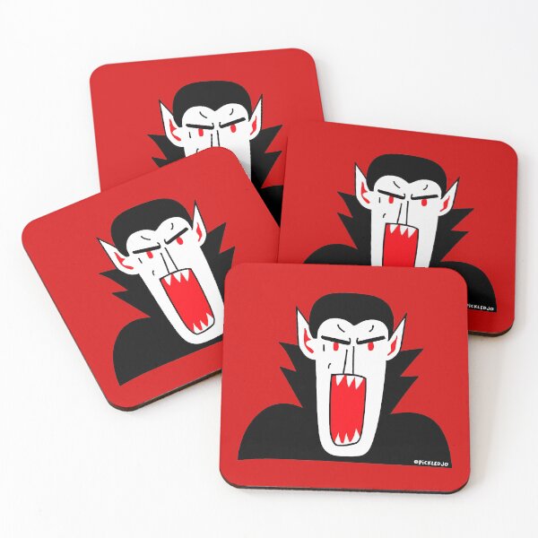 Artikelvorschau, Dracula-Doodle entworfen und verkauft von PickledjoArt.