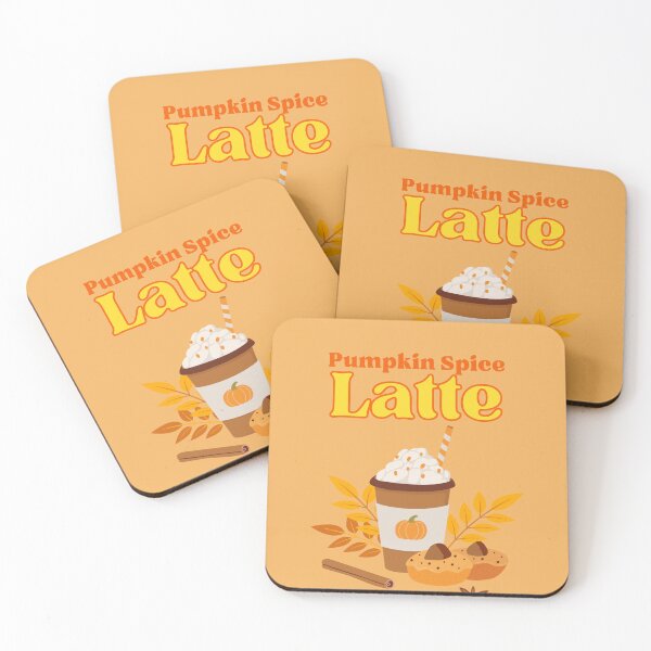 Item preview, Pumpkin Spice Latte Takeaway Treat Cups designed and sold by LauvBlueprints.