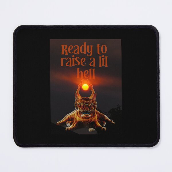 Item preview, Raise a lil hell designed and sold by FlossOrFi.