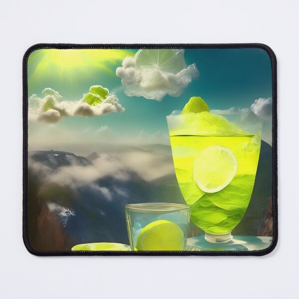 Item preview, Lime Slice Cloud designed and sold by Everythingstakn.