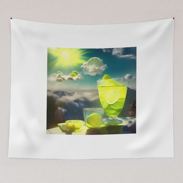 Item preview, Lime Slice Cloud designed and sold by Everythingstakn.