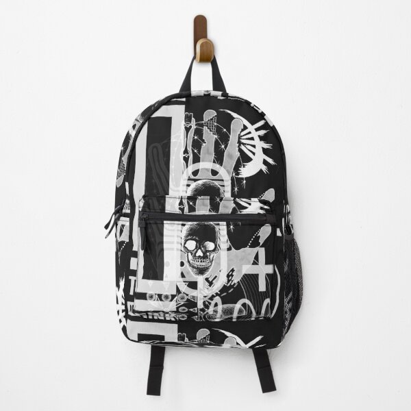Item preview, Hand and skull abstraction with the inscription in negative designed and sold by Lucky Day Shop 777.