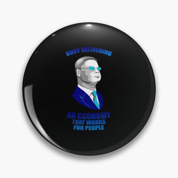 Item preview, Busy delivering an €conomy that works for people designed and sold by GEORGELDROYD.