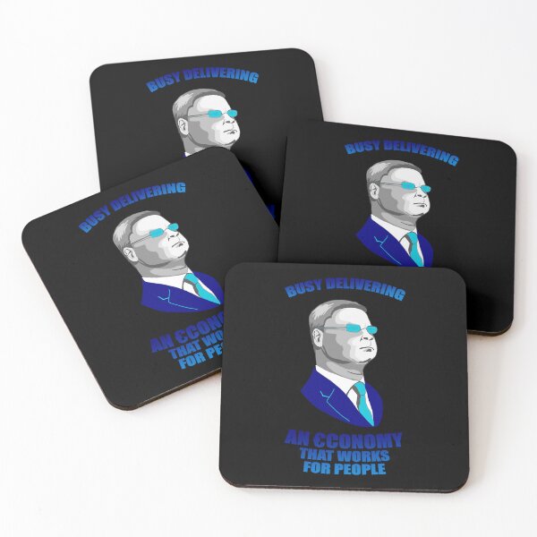 Item preview, Busy delivering an €conomy that works for people designed and sold by GEORGELDROYD.