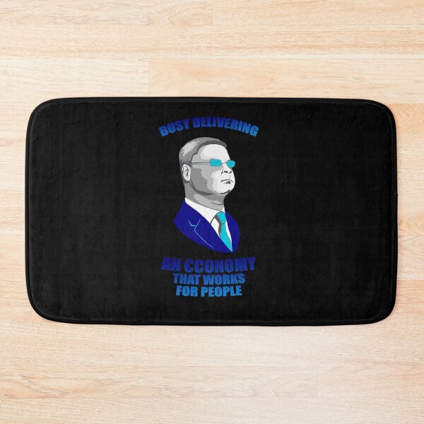 Item preview, Busy delivering an €conomy that works for people designed and sold by GEORGELDROYD.