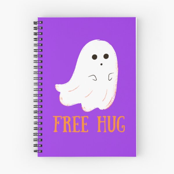 Aperçu de l'œuvre Câlin fantôme gratuit créée et vendue par Becooldesing.