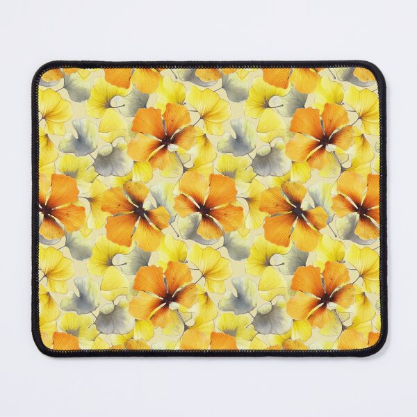 Item preview, Gingko Biloba leaves designed and sold by Alessandro Remo Mazzoni Remotextiles.