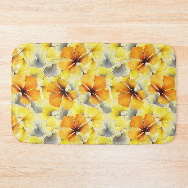 Item preview, Gingko Biloba leaves designed and sold by Alessandro Remo Mazzoni Remotextiles.