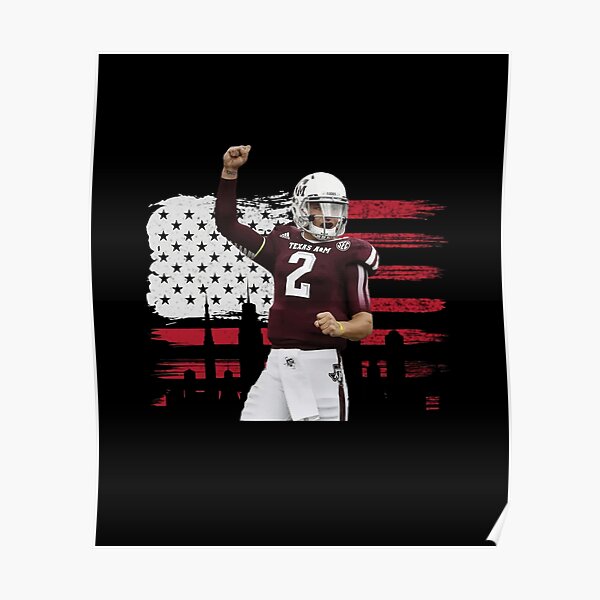  Johnny Manziel Football Player Poster1 Canvas Art