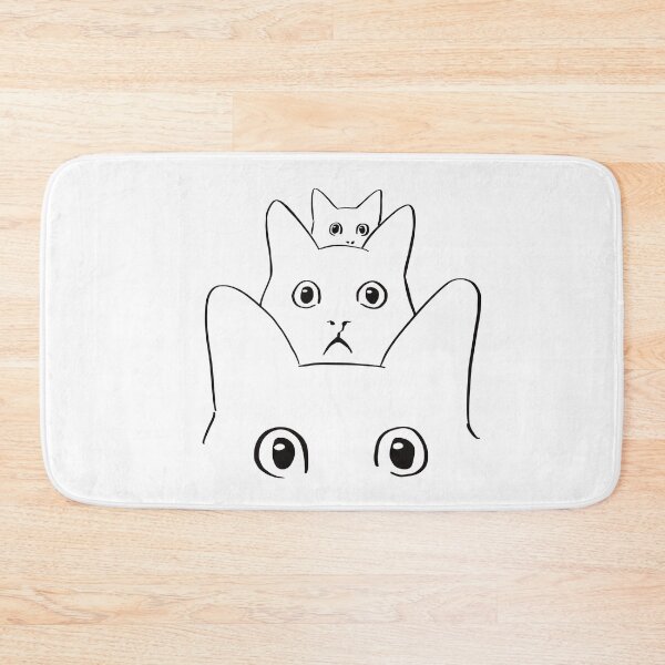 Item preview, Notice!  Cats have new discoveries designed and sold by KmanDesign.
