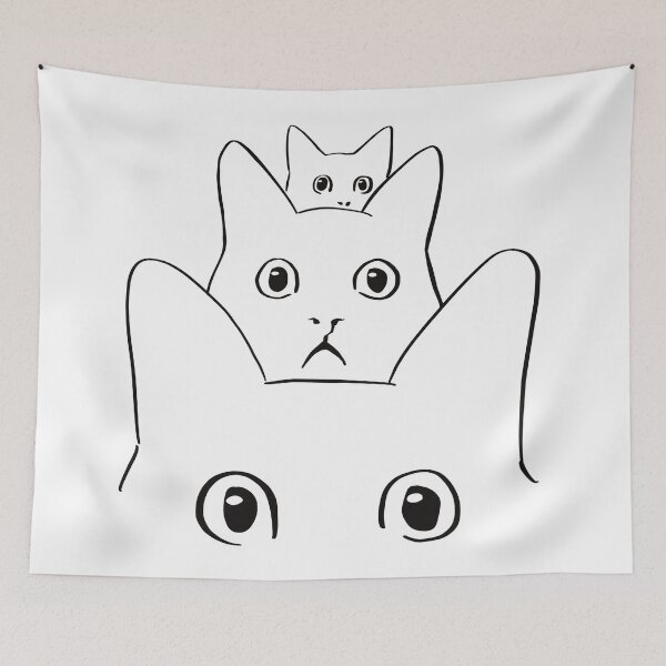 Item preview, Notice!  Cats have new discoveries designed and sold by KmanDesign.