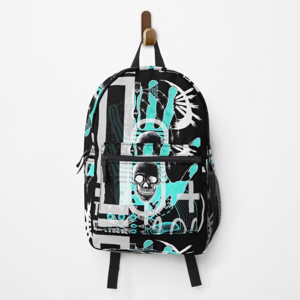 Item preview, Hand and skull abstraction with the inscription in negative designed and sold by Lucky Day Shop 777.