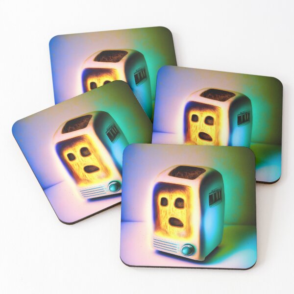 Item preview, Toaster in Shock designed and sold by Everythingstakn.