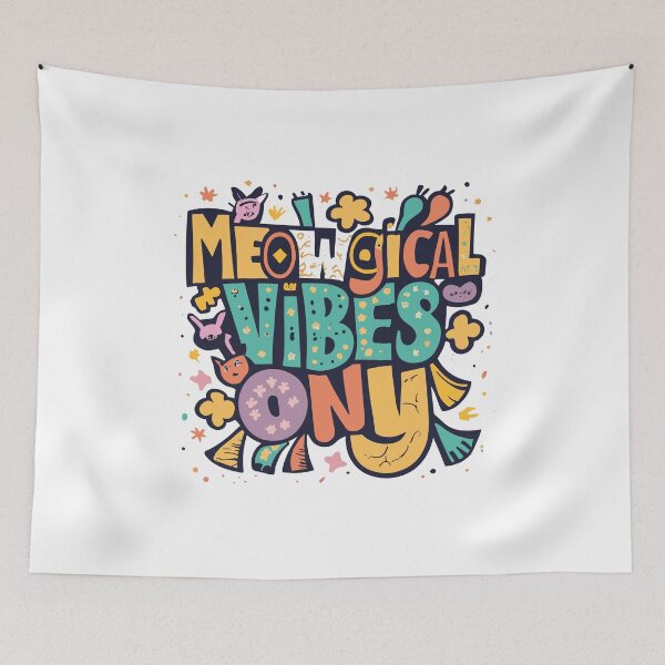 Item preview, Purrfectly Mystical Cats - Magical Meows For Cat Lovers designed and sold by Sandydesign.