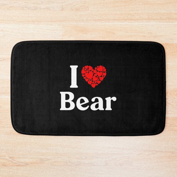 Item preview, Bear Heart - I Love Bear designed and sold by MiraclePitts.