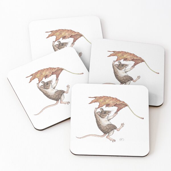 Item preview, Mouse in Autumn designed and sold by Erin O’Leary Brown.
