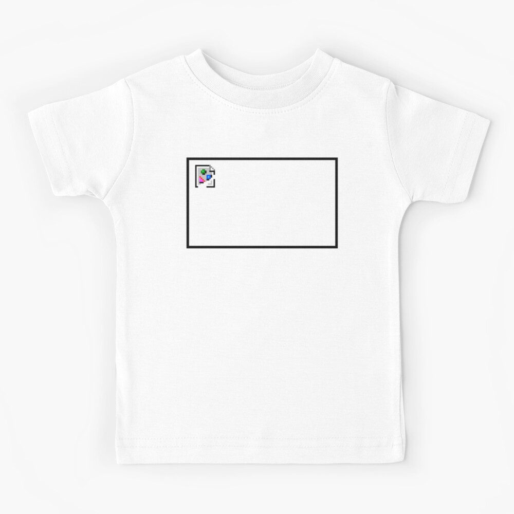 404 Kids T Shirt By Farfar Redbubble - roblox kids t shirt by jogoatilanroso redbubble