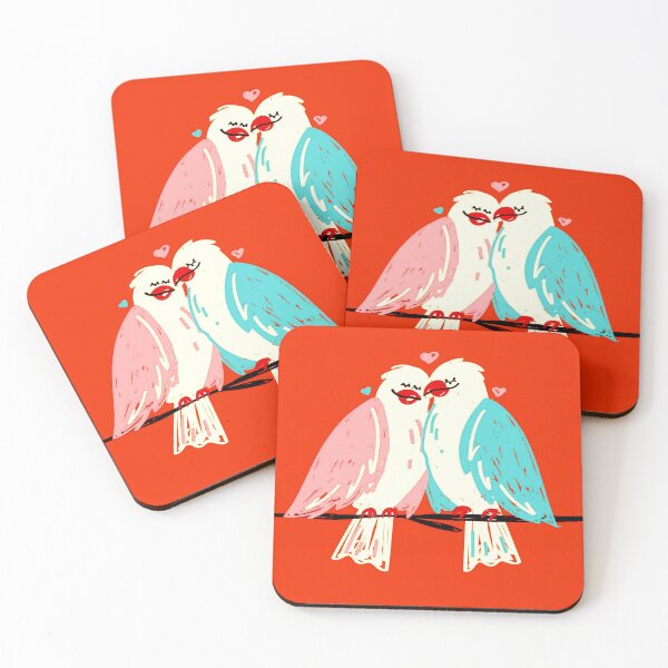 Item preview, Bird couple designed and sold by Thedigital91.