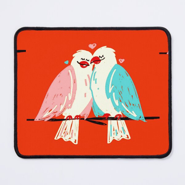 Item preview, Bird couple designed and sold by Thedigital91.