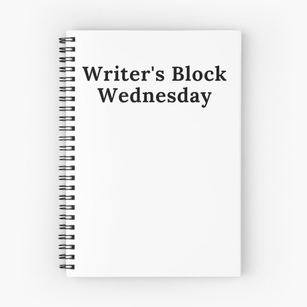 Item preview, Writer's Block Wednesday - Block Text designed and sold by TheKnightWriter.