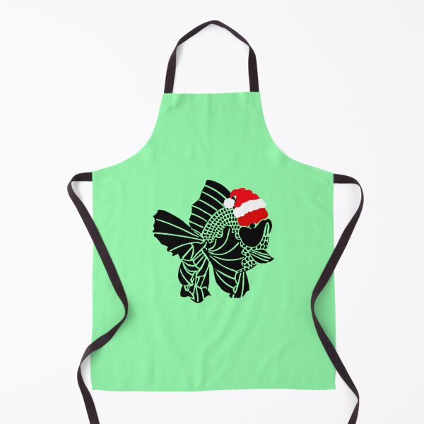 Item preview, Oranda Goldfish Santa 90623D designed and sold by Nosnah.
