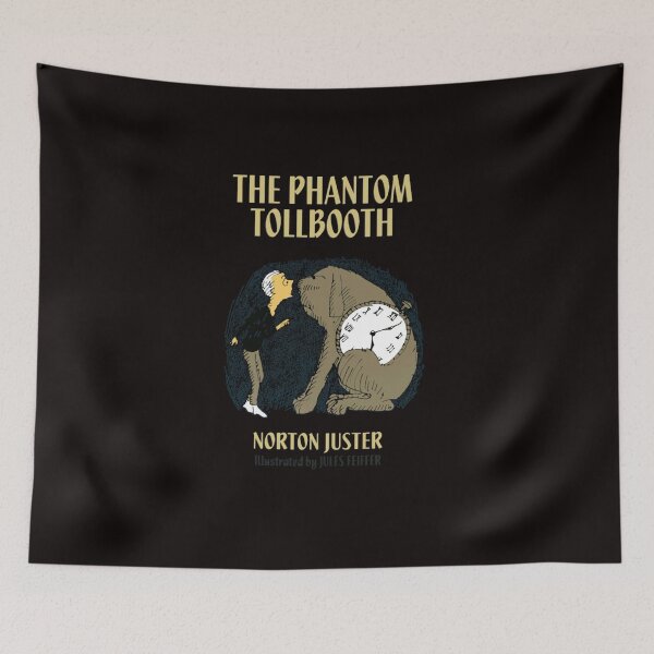 Item preview, The Phantom Tollbooth Vintage Book Cover designed and sold by CHERYGONZA.