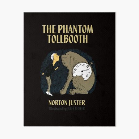 The Phantom Tollbooth by Norton Juster. Book Cover Art Print 