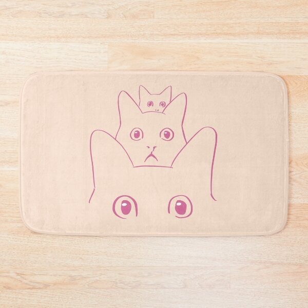 Item preview, Notice!  Pink cats have new discoveries designed and sold by KmanDesign.