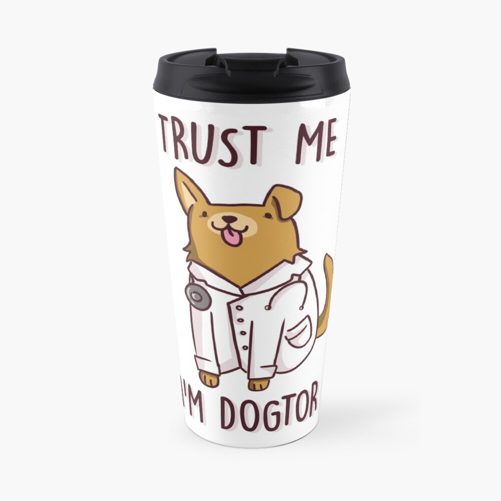 Dogtor Travel Mug