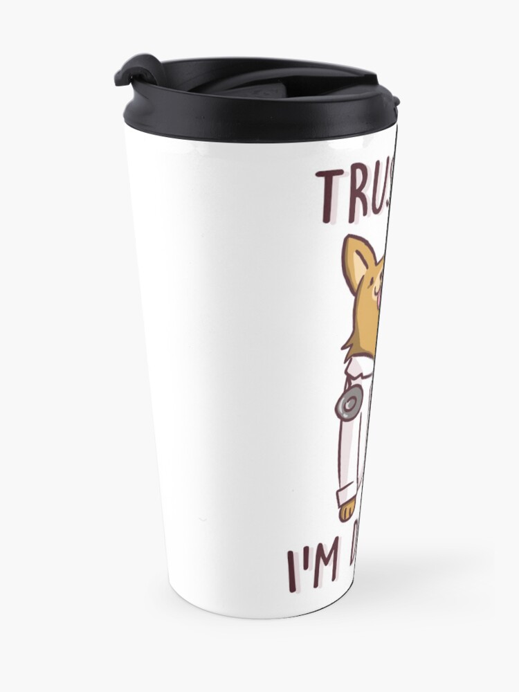 Alternate view of Dogtor Travel Mug