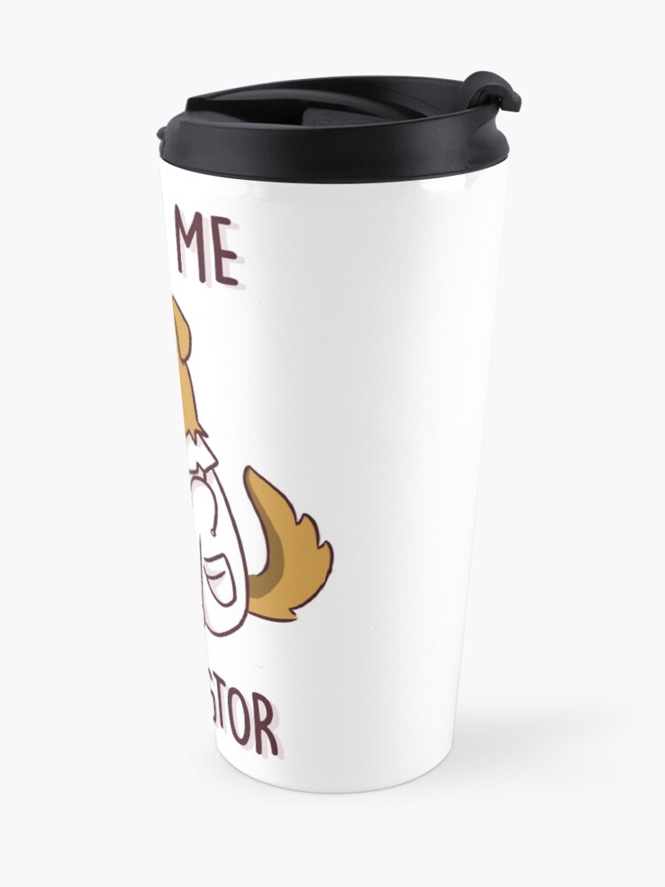 Alternate view of Dogtor Travel Mug