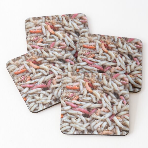 Item preview, Maggots fishing bait designed and sold by mary02.