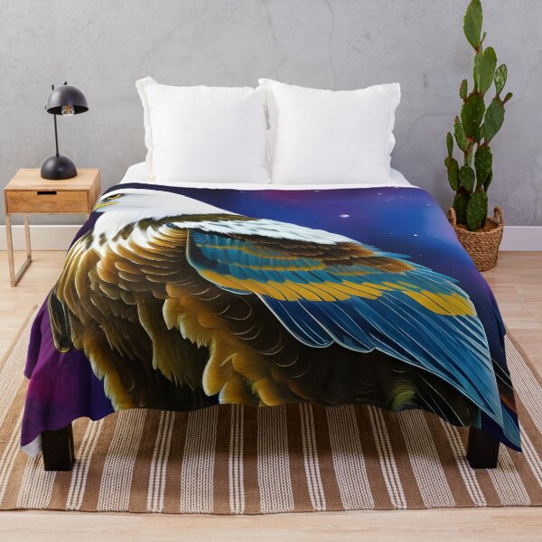 Item preview, Night Eagle, Ai Generated Art designed and sold by ACC .